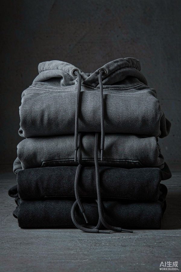 Embroidered heavyweight hoodie