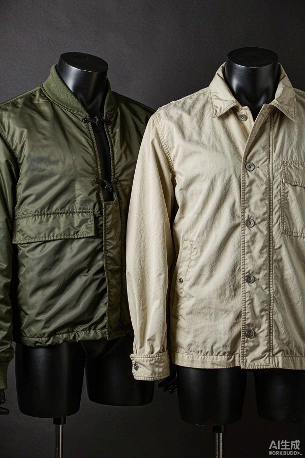 Men's custom jackets