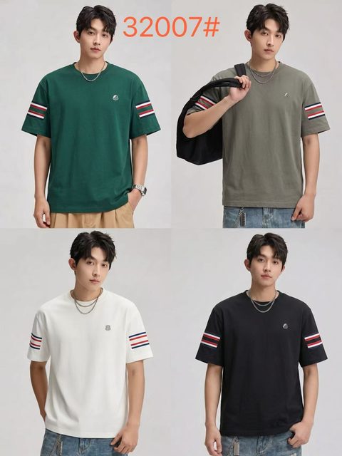 Style 32007 custom men's t-shirt on model