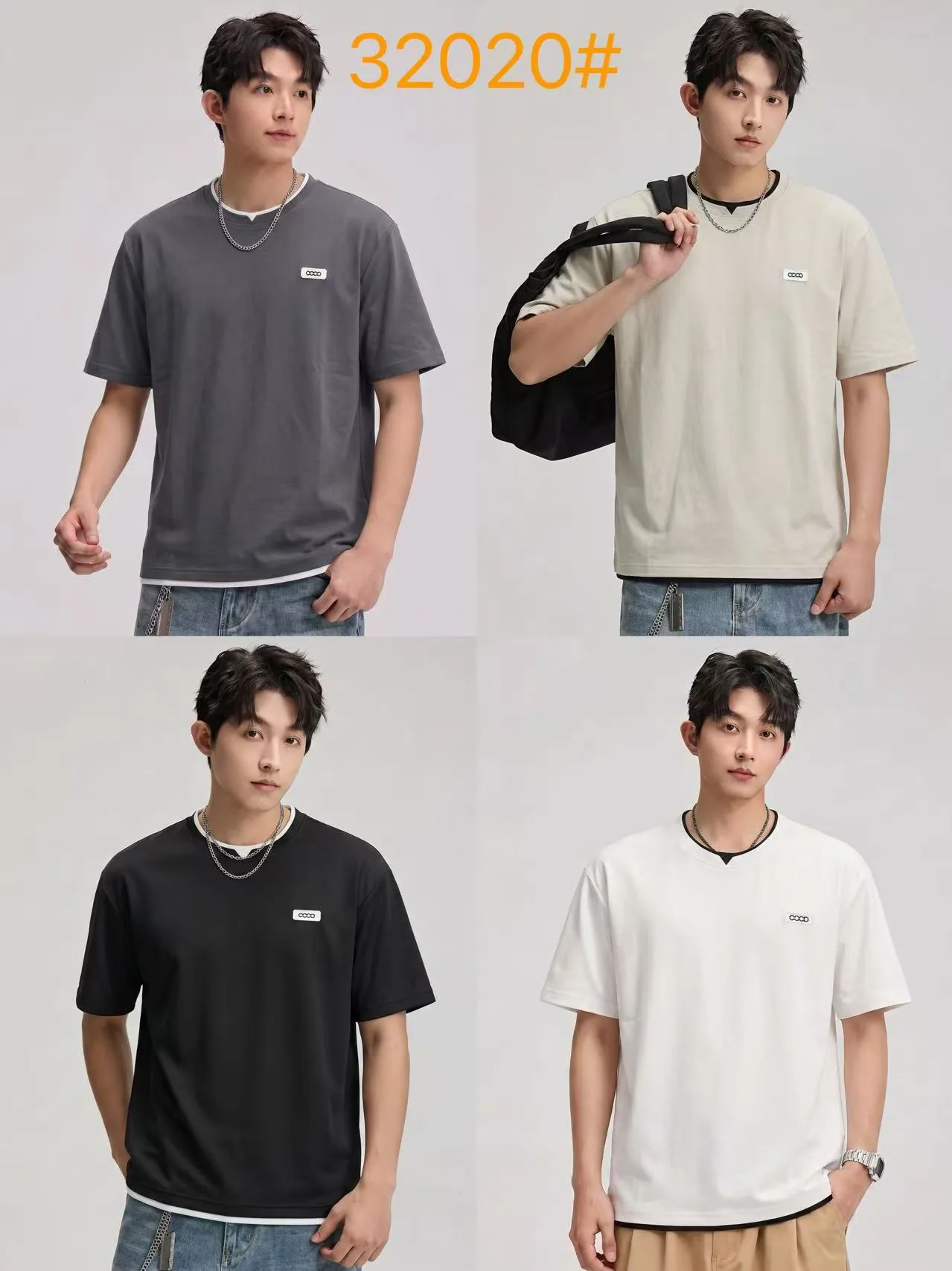 Style 32020 32 Series · 220 gsm on model