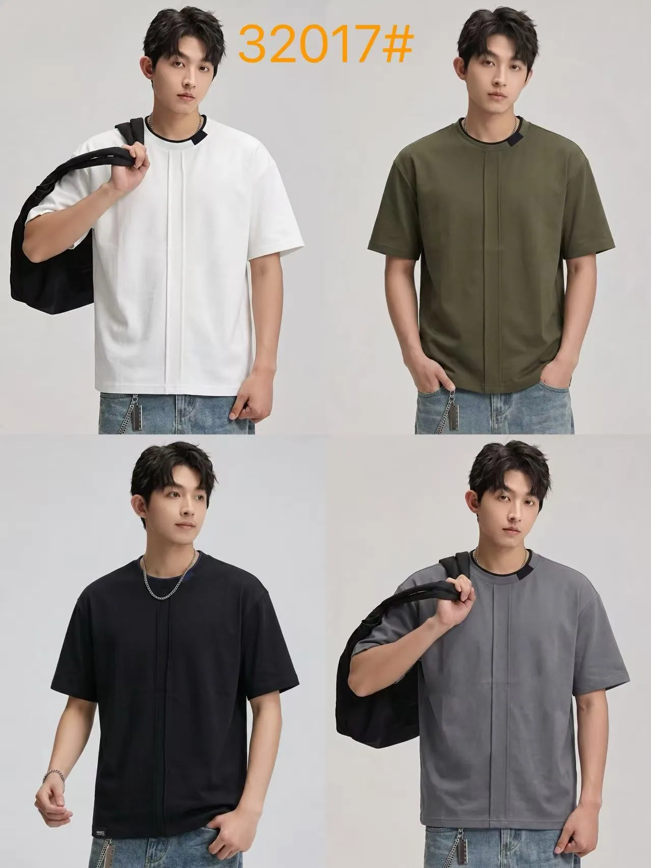 Style 32017 32 Series · 220 gsm on model