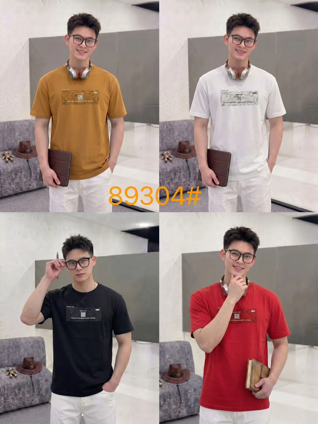 Style 89304 893 Series · 210 gsm on model