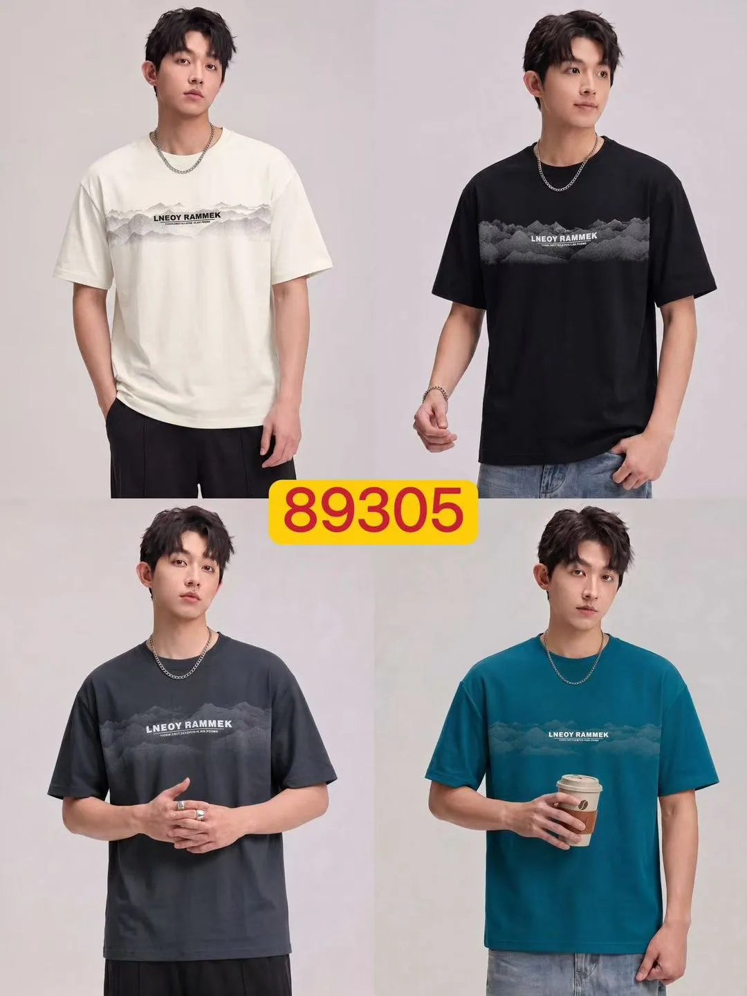Style 89305 893 Series · 210 gsm on model