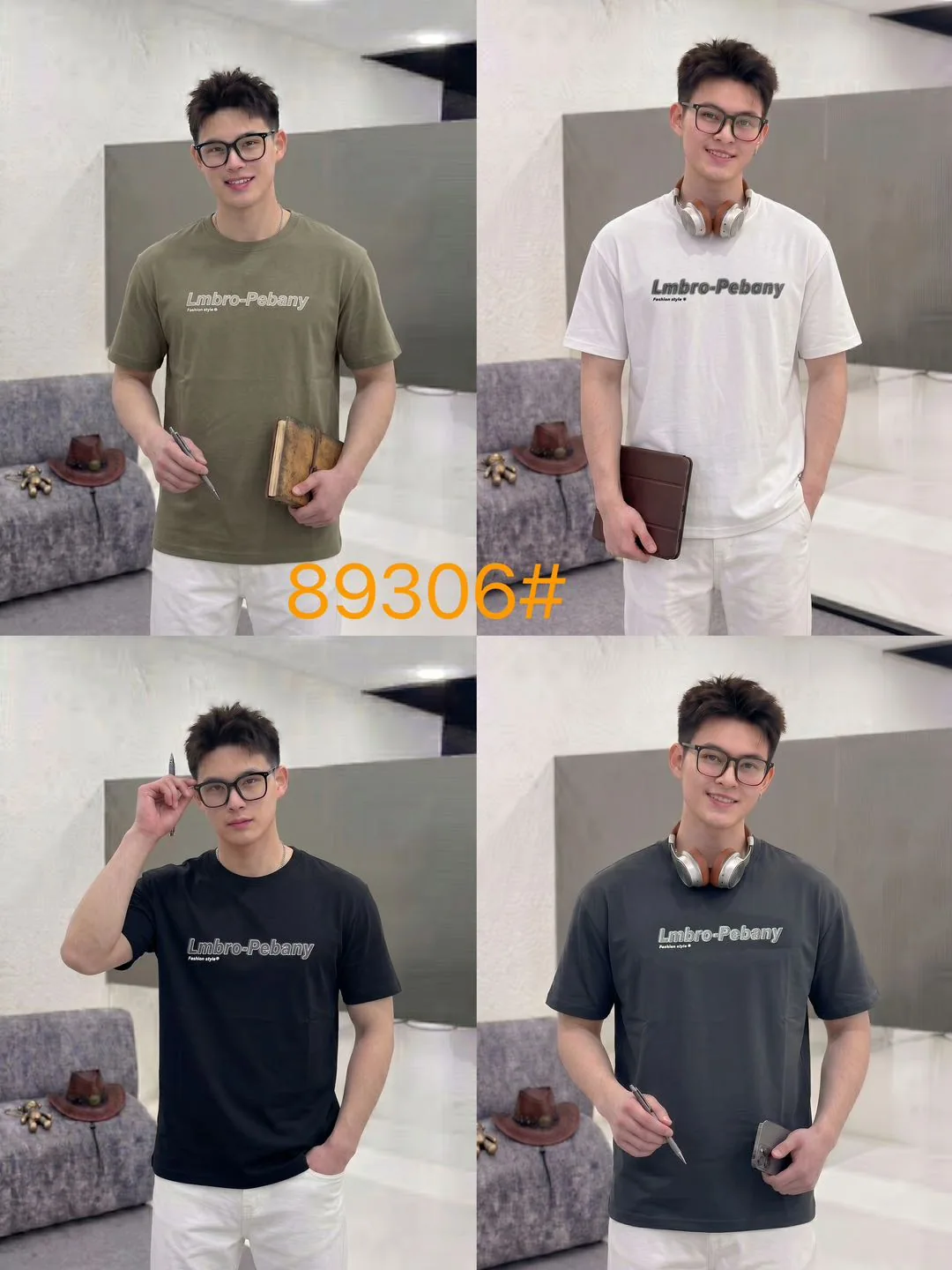 Style 89306 893 Series · 210 gsm on model