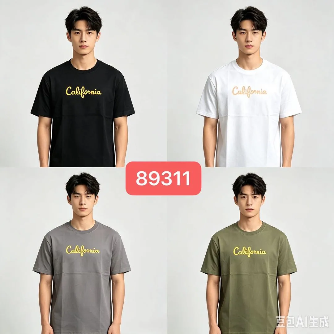 Style 89311 893 Series · 210 gsm on model