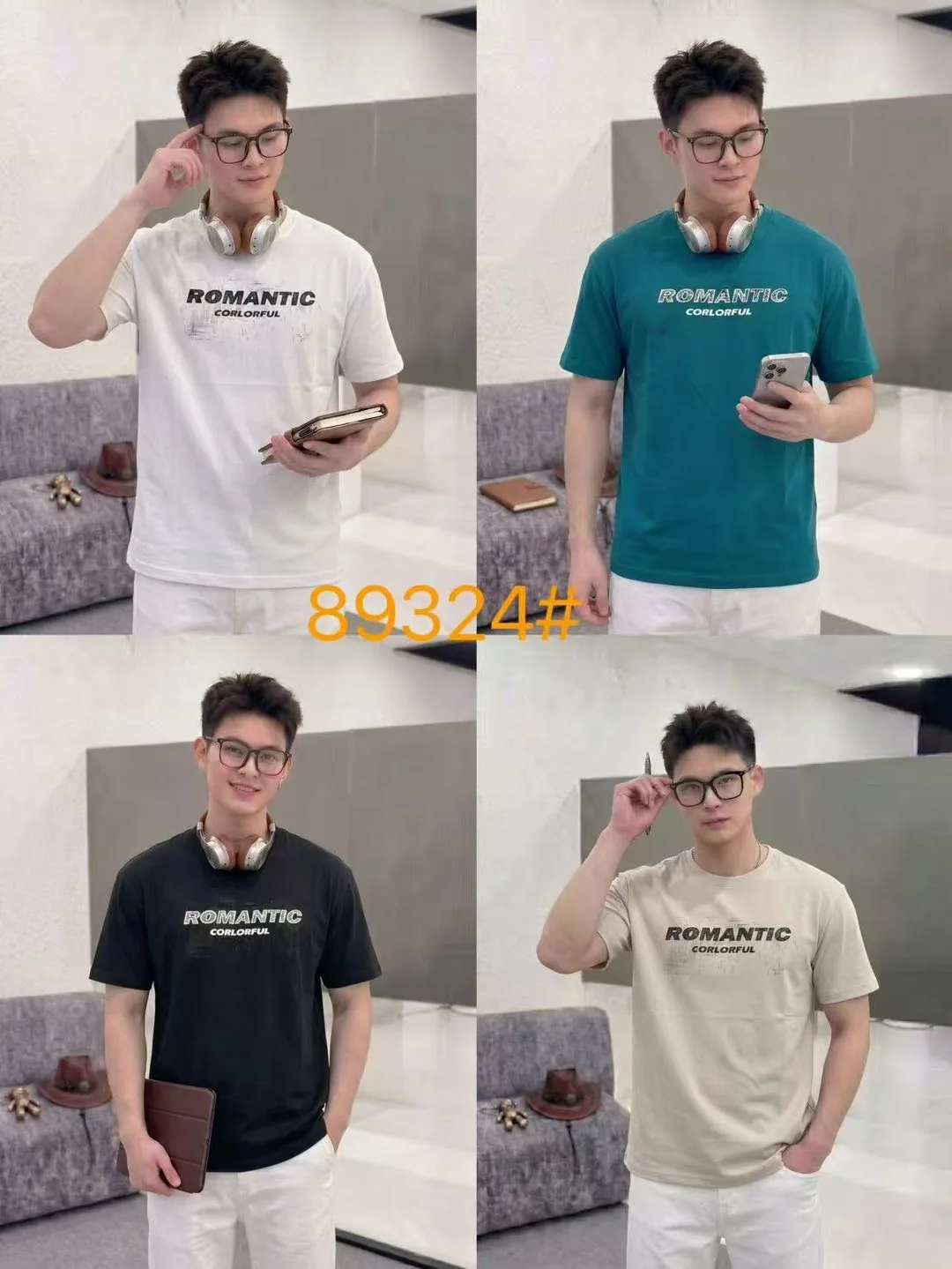 Style 89324 893 Series · 210 gsm on model