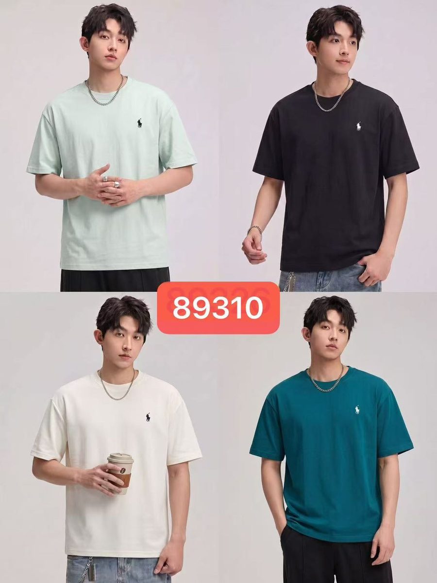 Style 89310 custom men's t-shirt on model