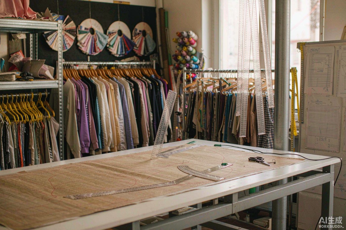 Sampling room