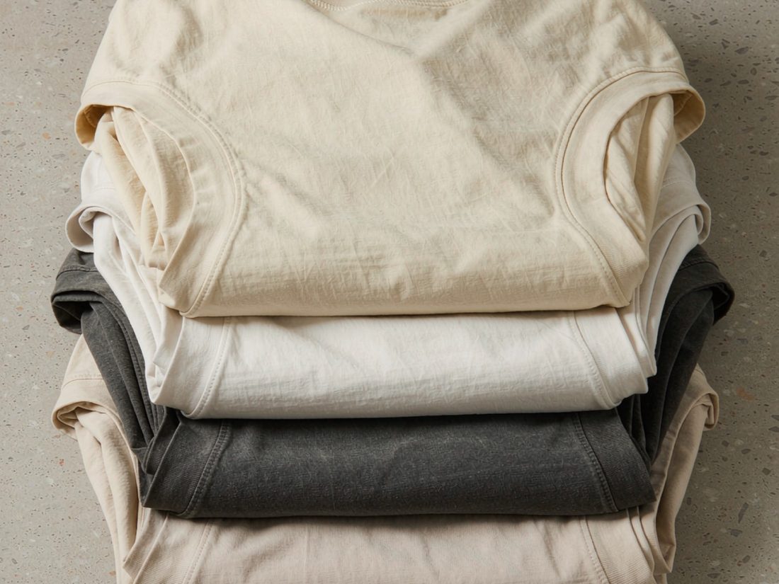 Minimalist custom tops